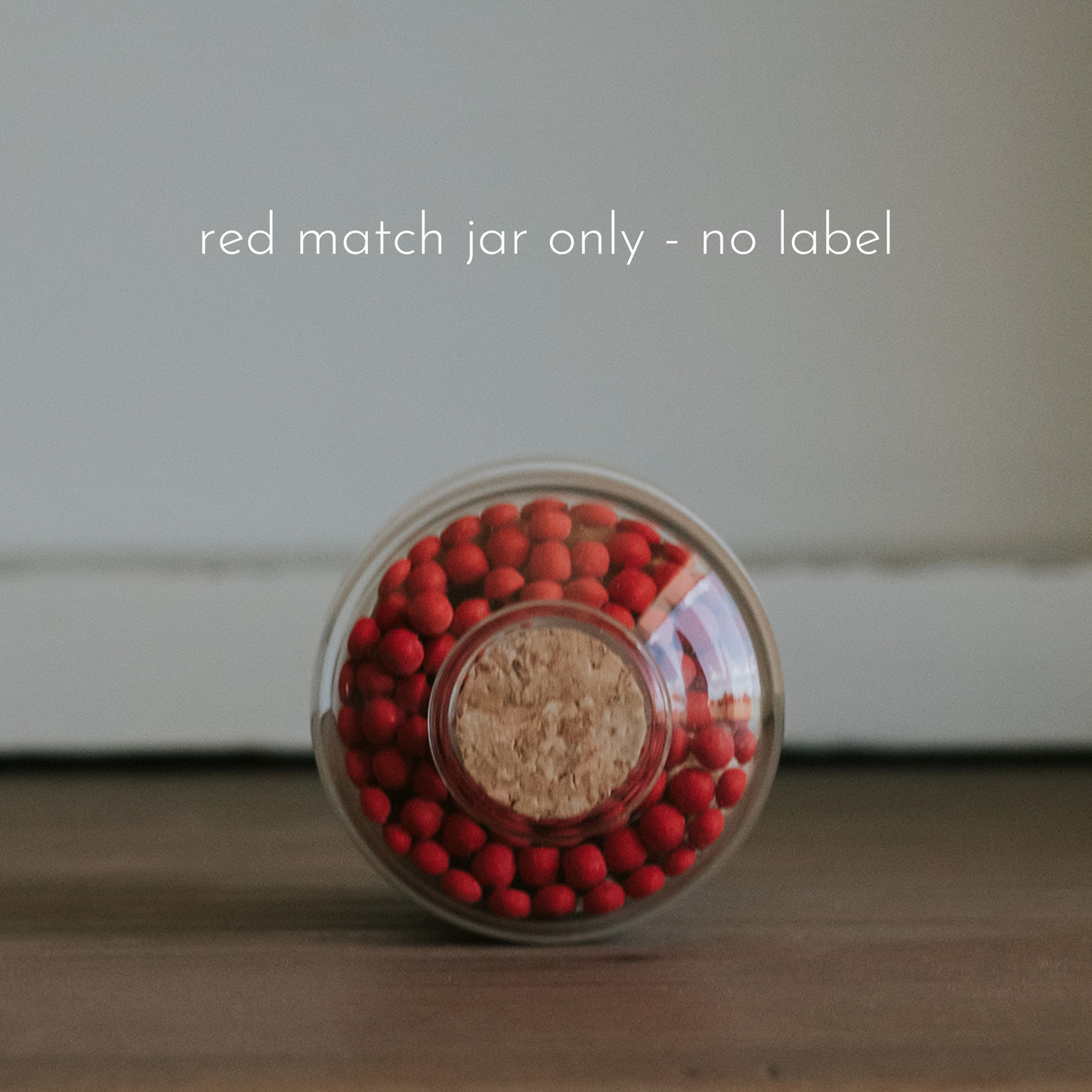 Jar Only - No Label