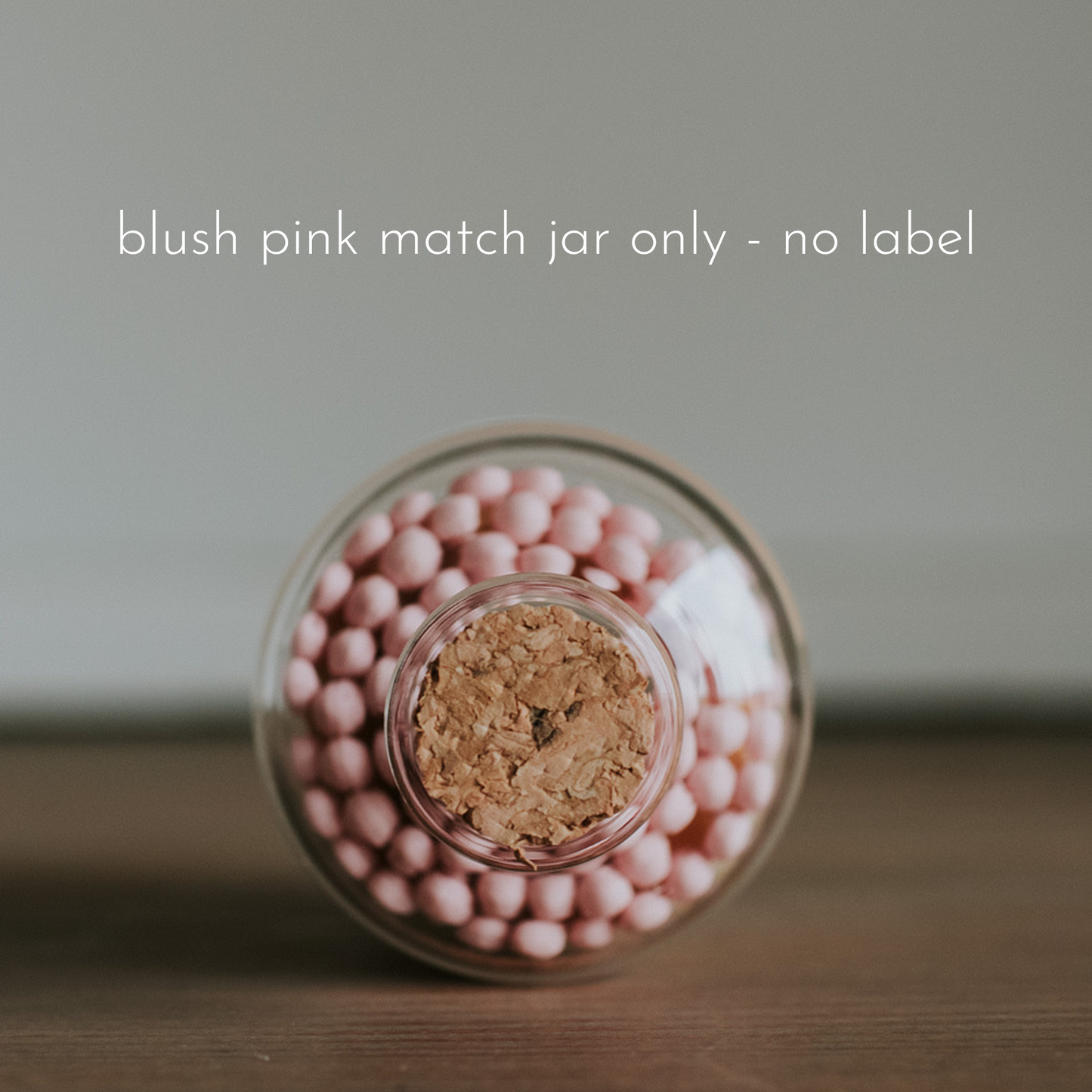 Jar Only - No Label