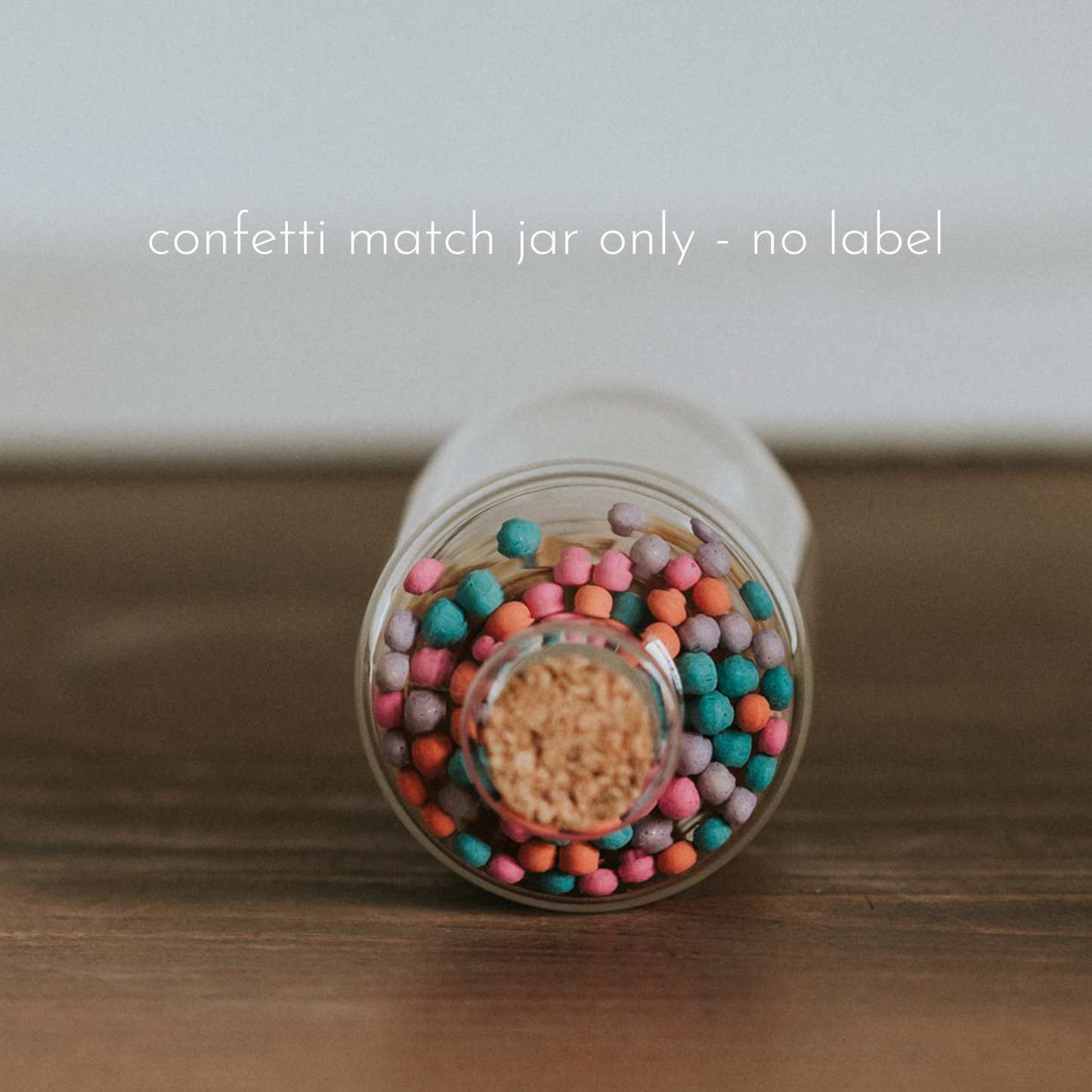 Jar Only - No Label