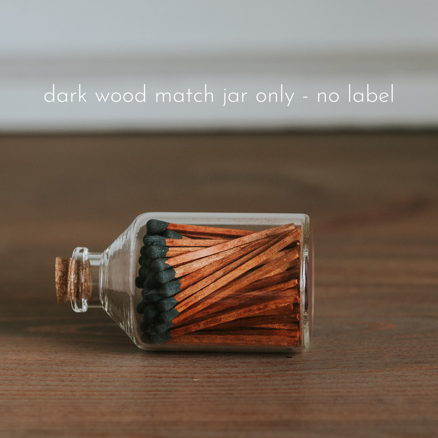 Jar Only - No Label