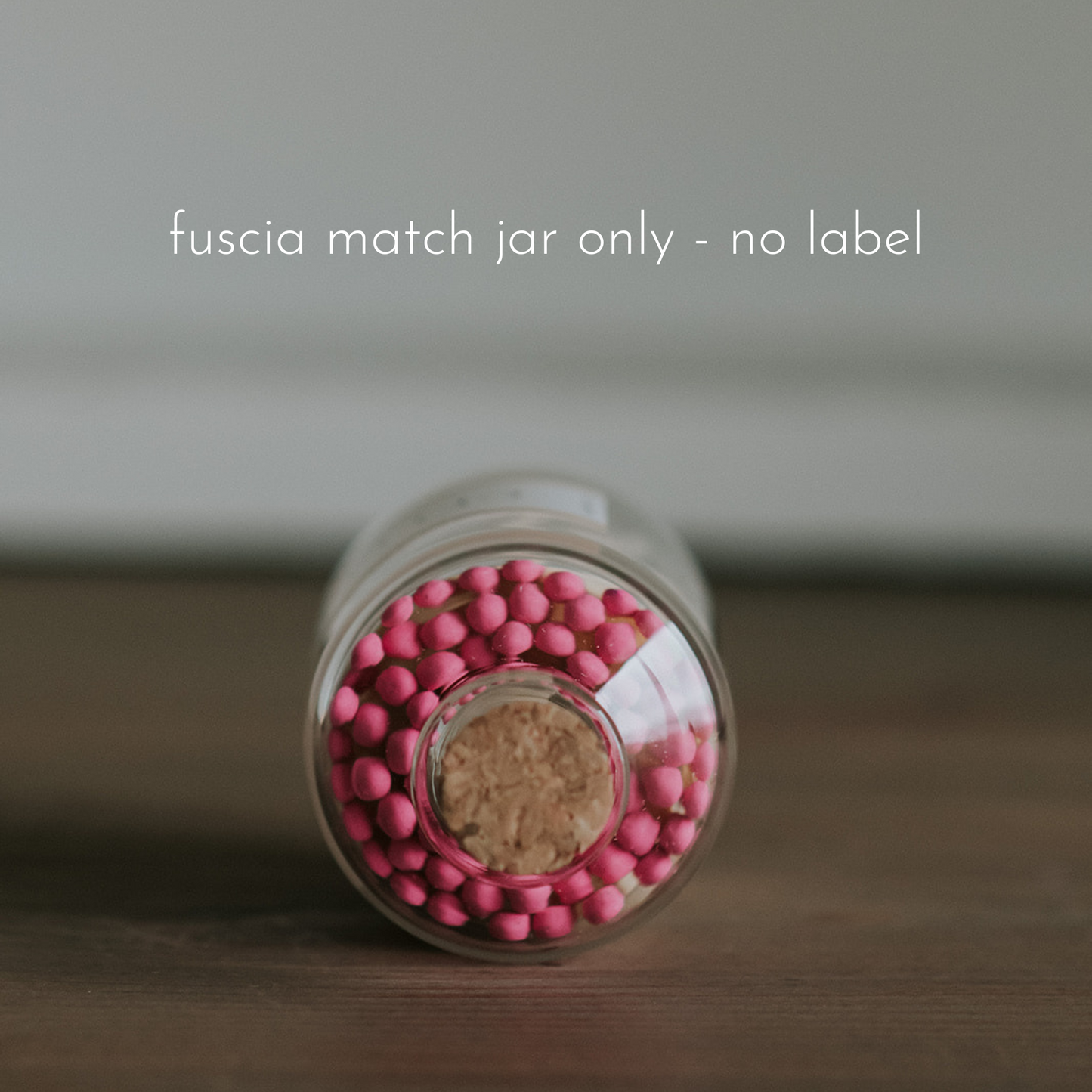Jar Only - No Label