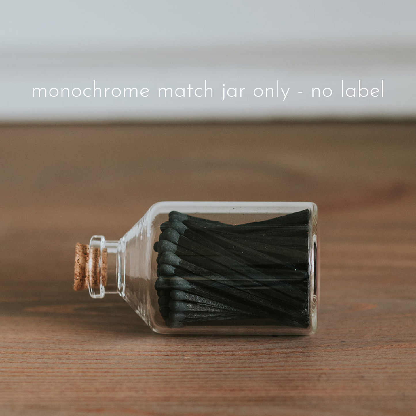 Jar Only - No Label