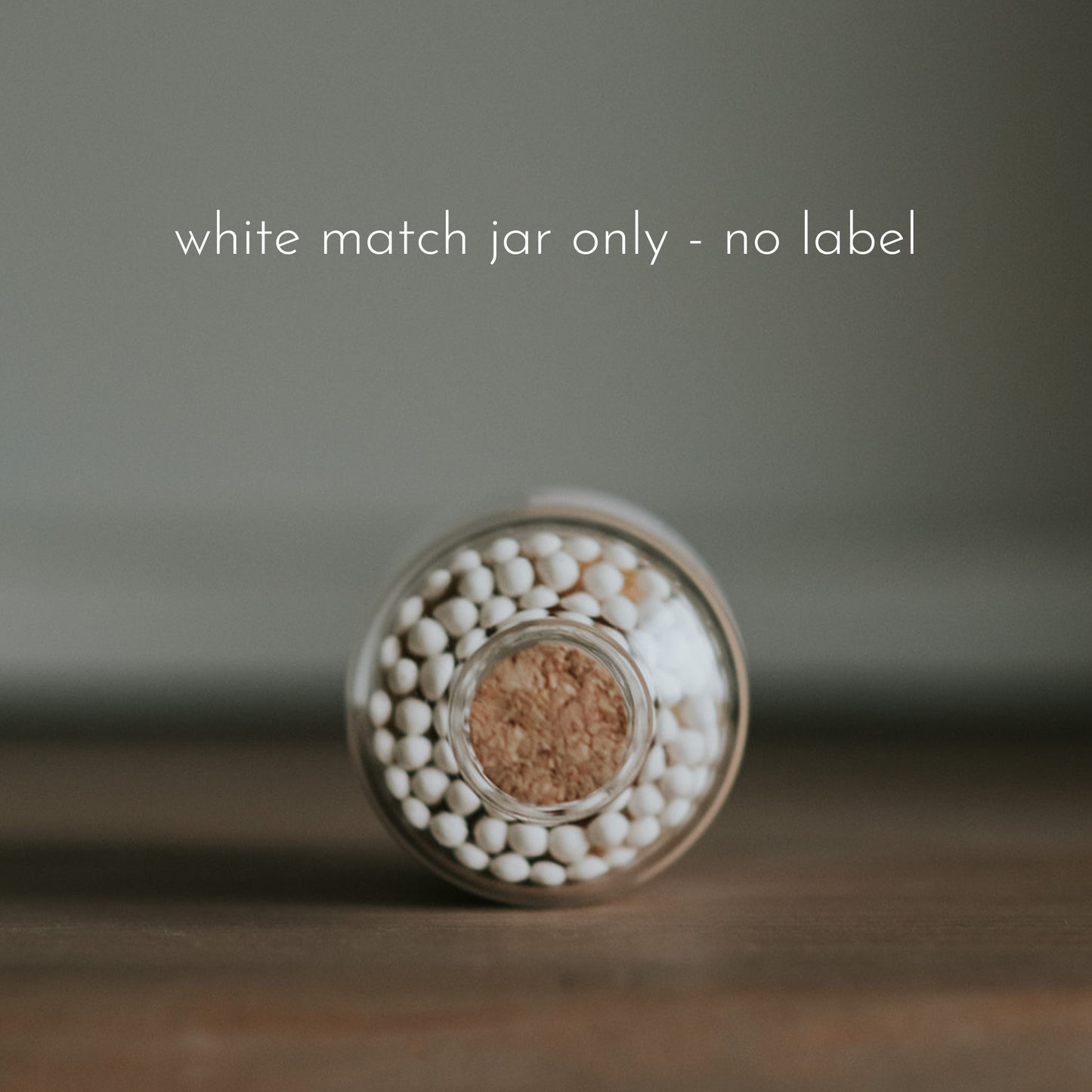 Jar Only - No Label