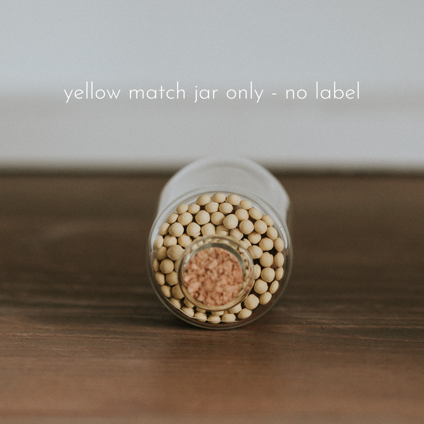 Jar Only - No Label