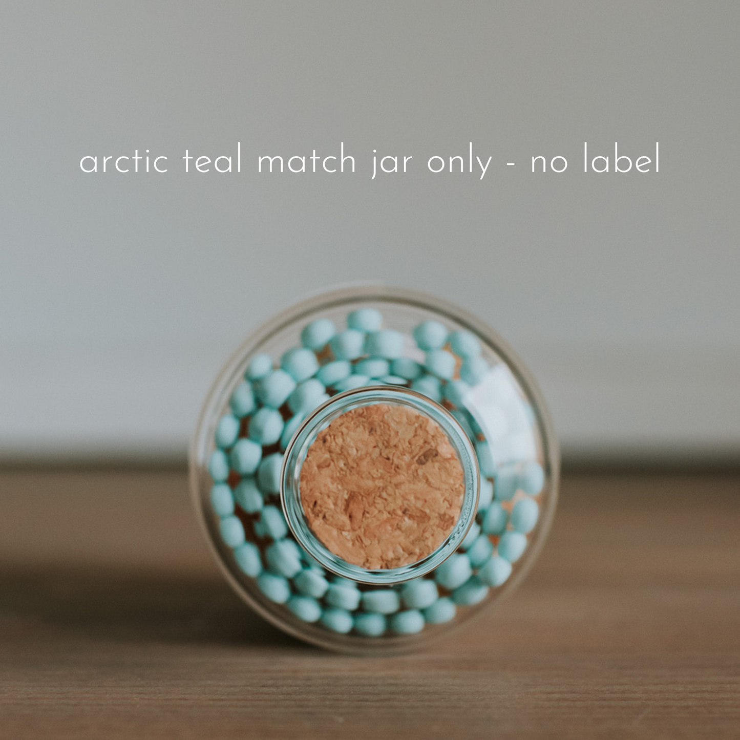 Jar Only - No Label